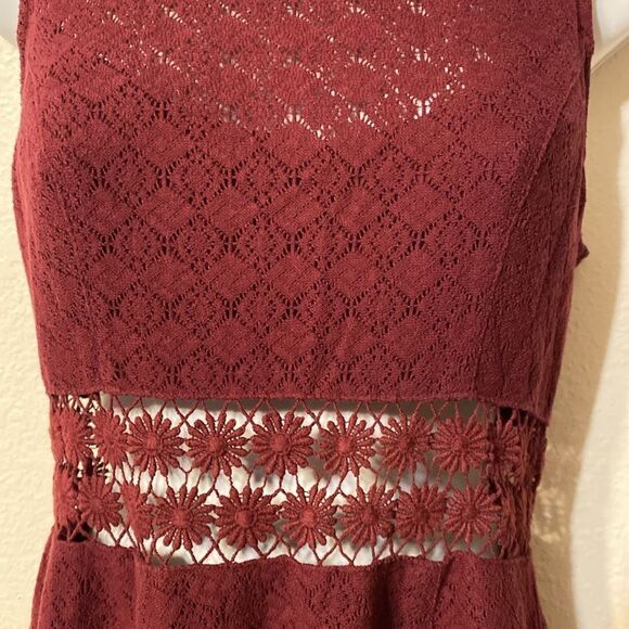Free People Daisy Lace Fit and Flare Dress Size 2 - Picture 4 of 6